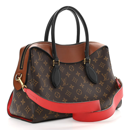 Louis Vuitton Monogram Tuileries Caramel Rouge 3 of 10