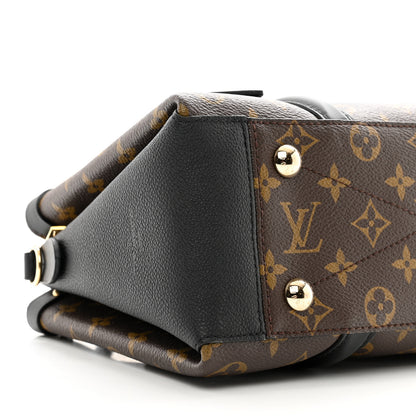Louis Vuitton Monogram Soufflot BB Black 8 of 9