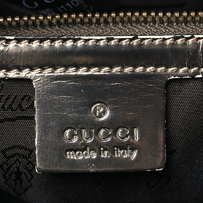 Gucci Dialux Medium Horsebit Chain Hobo Black 6 of 9