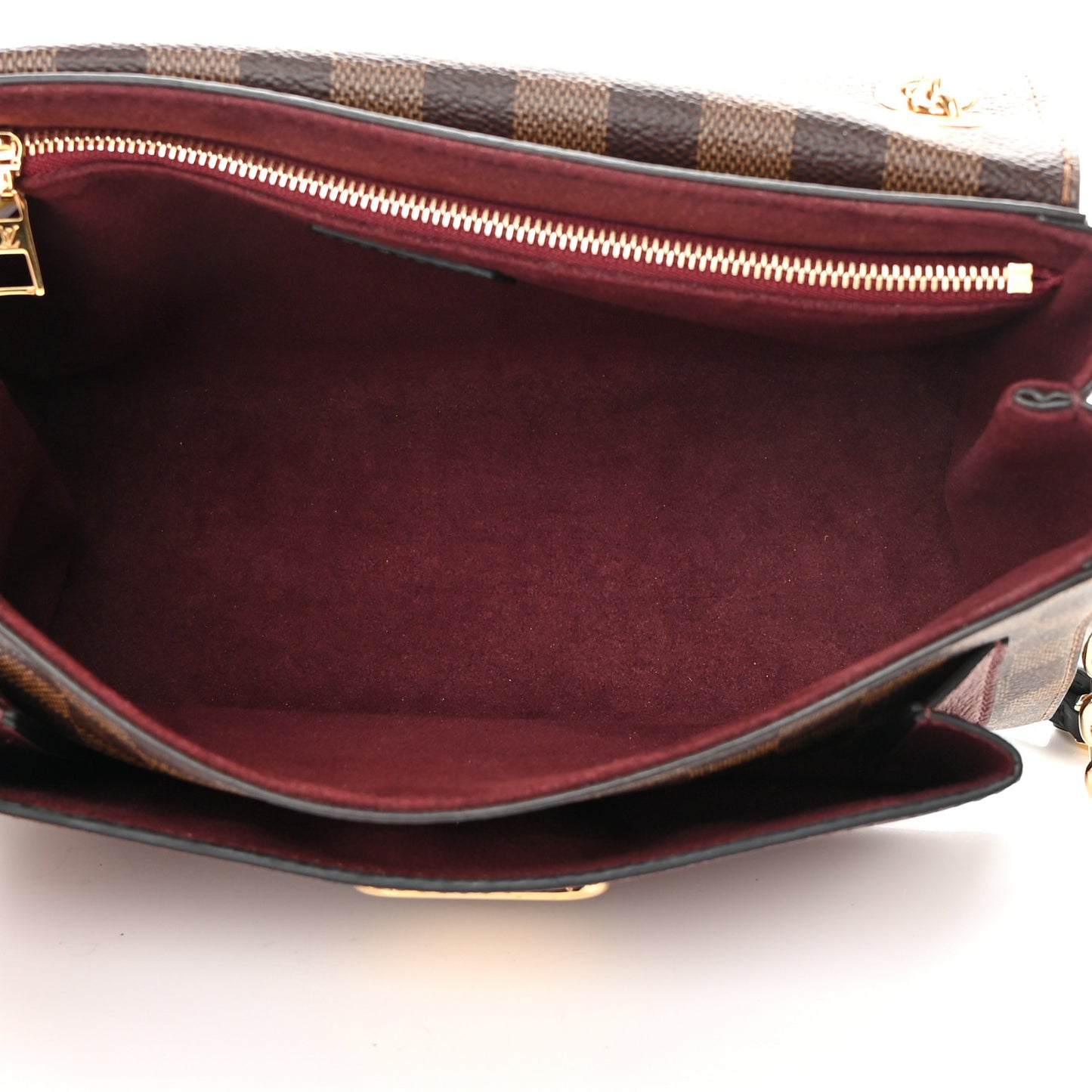 Damier Ebene Vavin PM Bordeaux