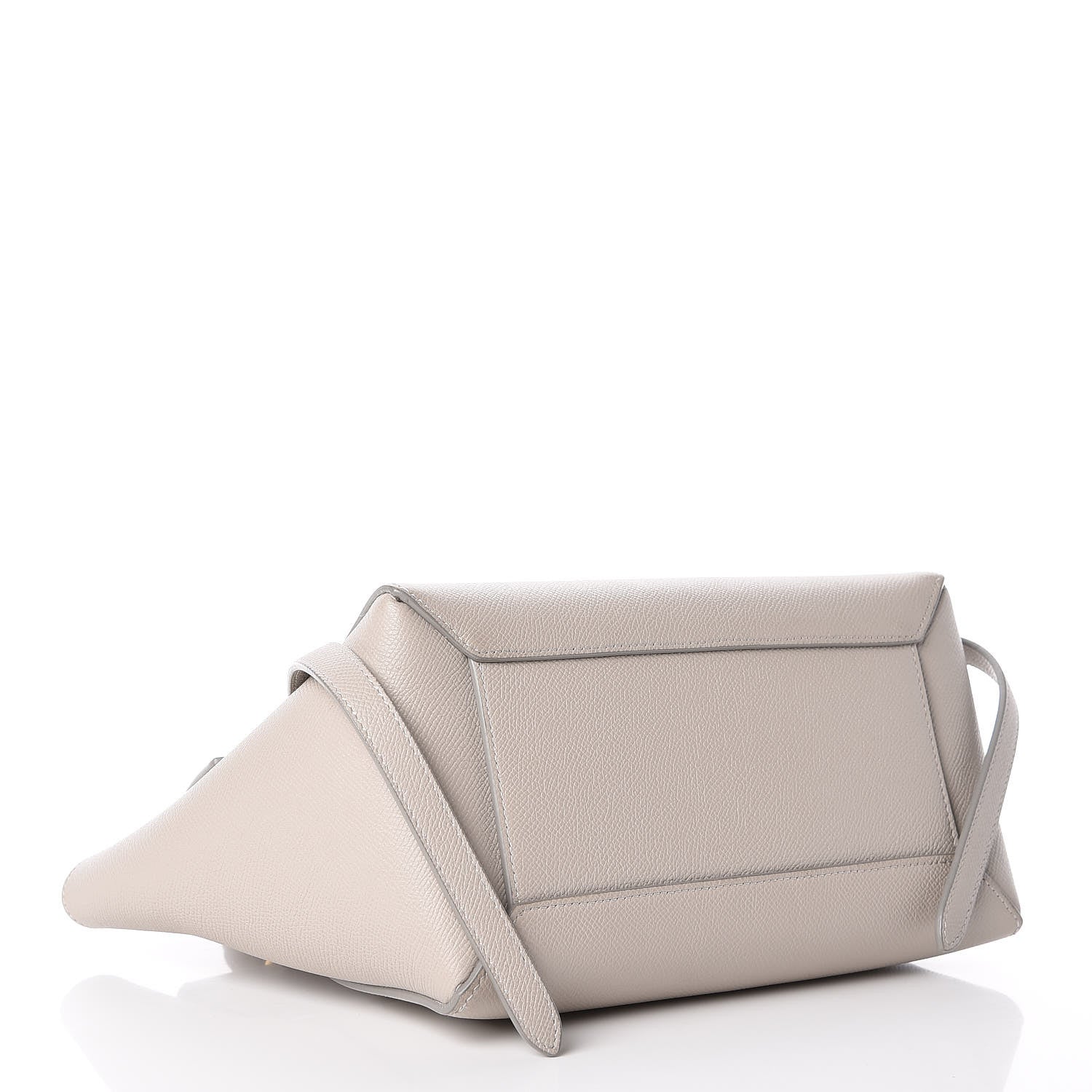 Celine Baby Grained Calfskin Micro Belt Bag Light Taupe 5 of 14