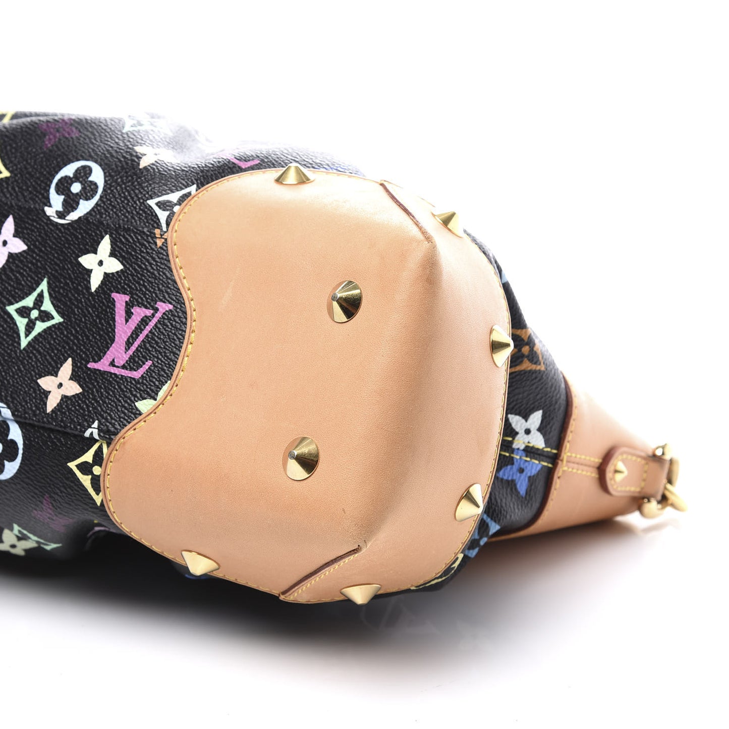 Monogram Multicolor Judy MM Black