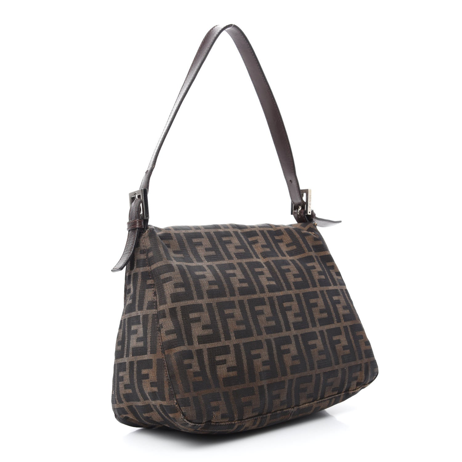 Fendi Zucca Mama Baguette Tobacco 3 of 19