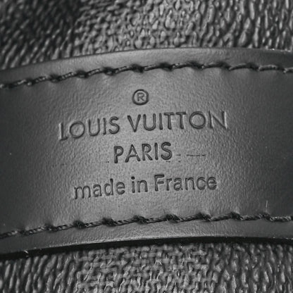 Louis Vuitton Damier Graphite Keepall Bandouliere 45 7 of 12