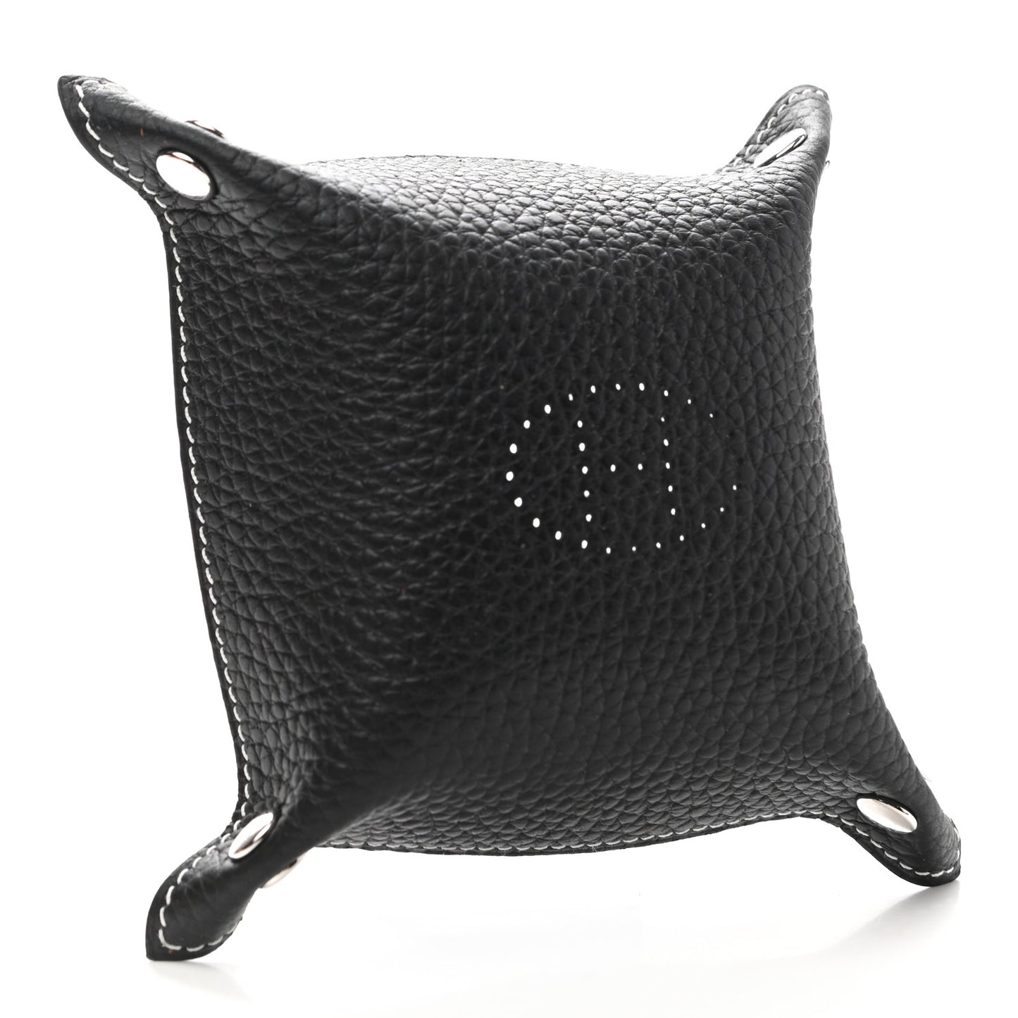 Taurillon Clemence Mini Mises et Relances Change Tray Black
