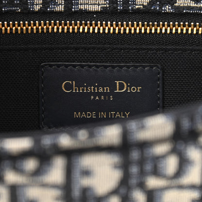 Christian Dior Oblique 30 Montaigne Chain Pouch Blue 6 of 9