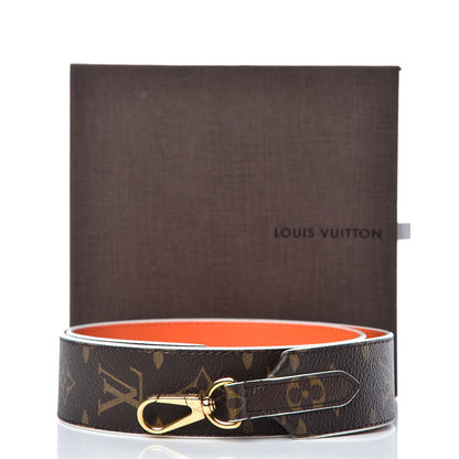 Louis Vuitton Monogram Bandouliere Shoulder Strap Orange 6 of 6