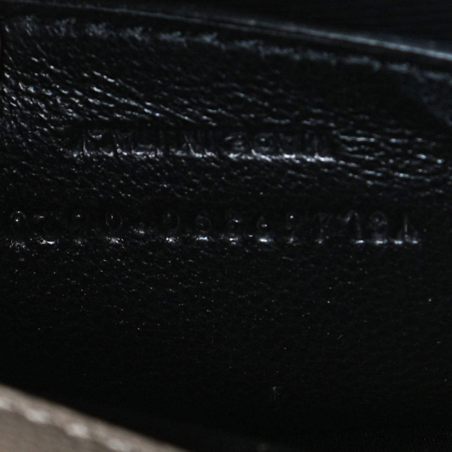 Saint Laurent Grain De Poudre Small Monogram Kate Satchel Sea Salt 8 of 13