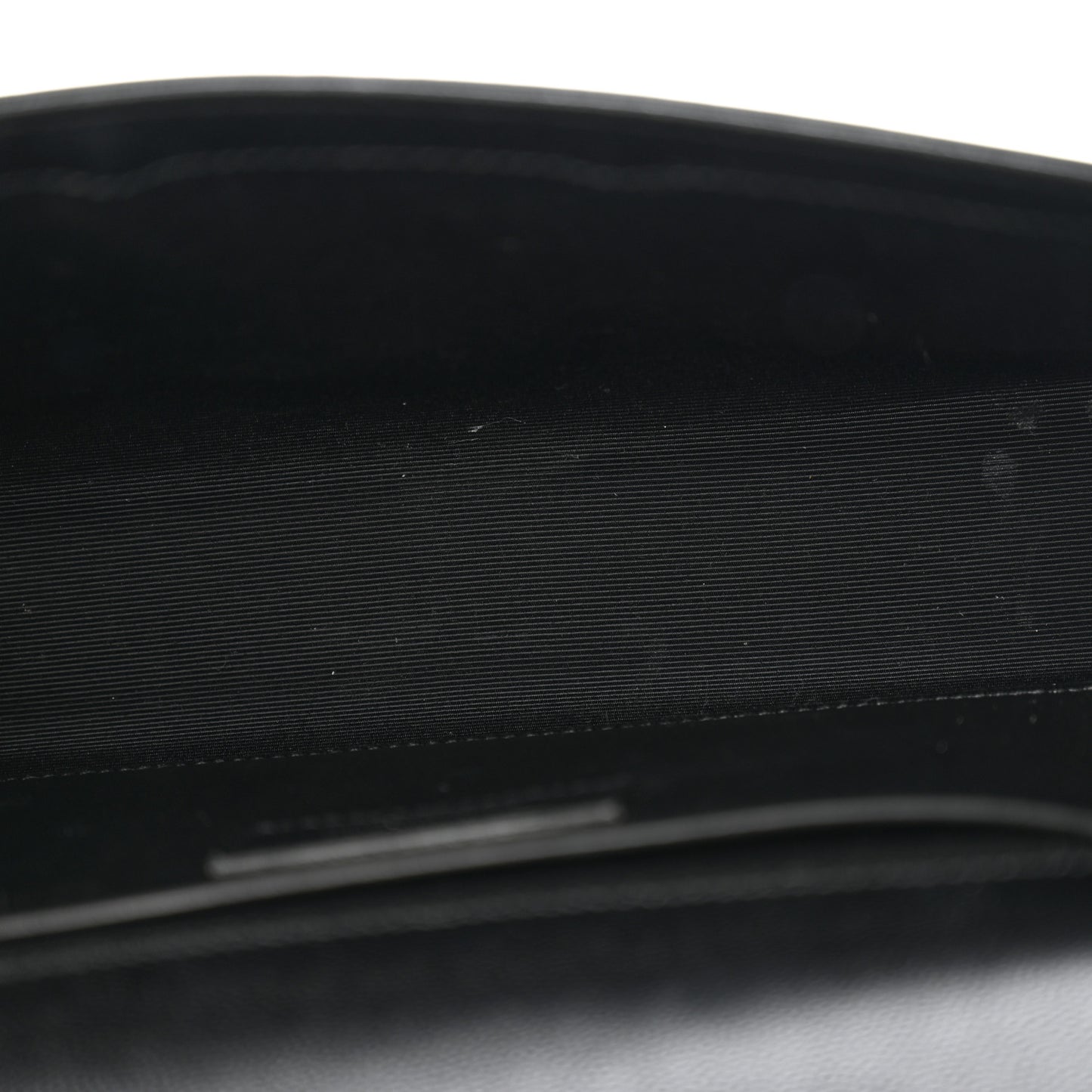 Grain De Poudre Medium Classic Monogram Kate Satchel Black