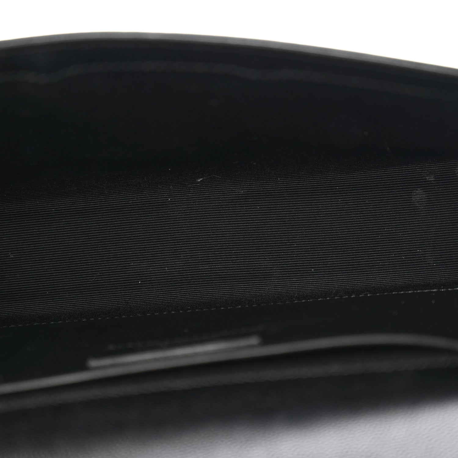 Saint Laurent Grain De Poudre Medium Classic Monogram Kate Satchel Black 5 of 12