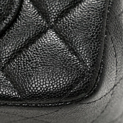 Chanel Caviar Quilted Mini Top Handle Rectangular Flap Black 12 of 14