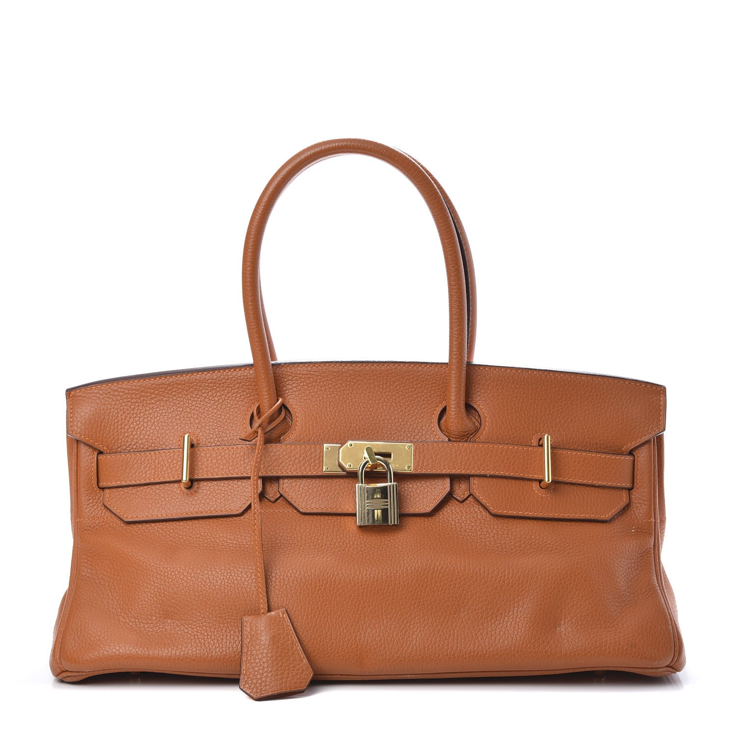 Hermes Taurillon Clemence JPG Birkin 42 Potiron 1 of 17