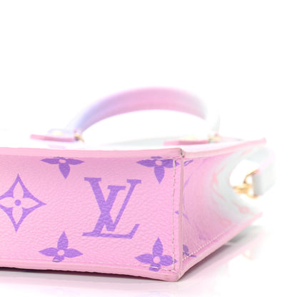 Louis Vuitton Monogram Giant Spring In The City Petit Sac Plat Sunrise Pastel 9 of 9