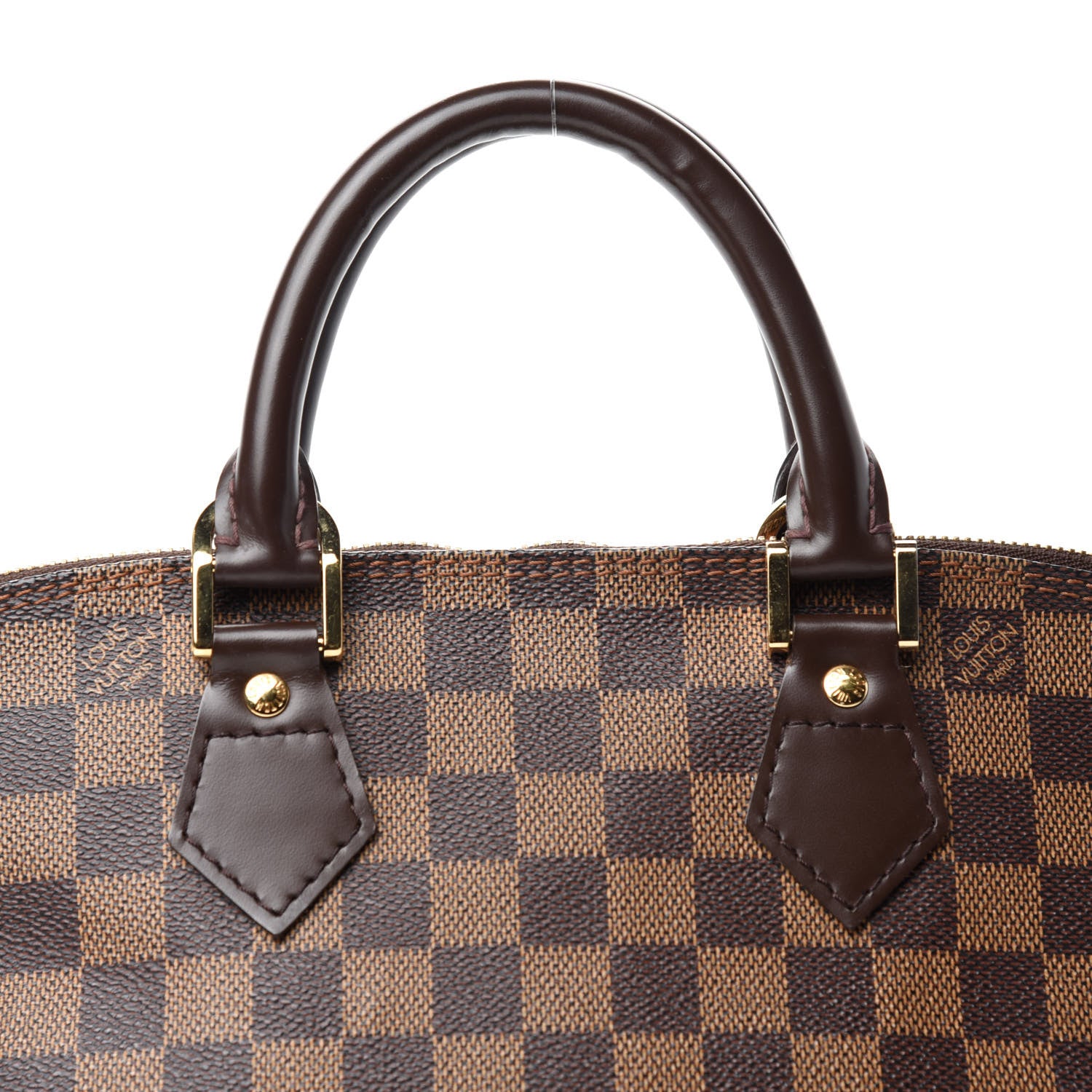 Louis Vuitton Damier Ebene Alma PM 12 of 12