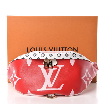 Louis Vuitton Monogram Giant Bumbag Rouge 9 of 9