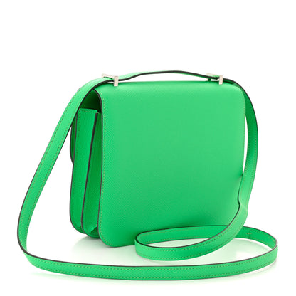 Hermes Epsom Constance 18 Vert Comics 2 of 10