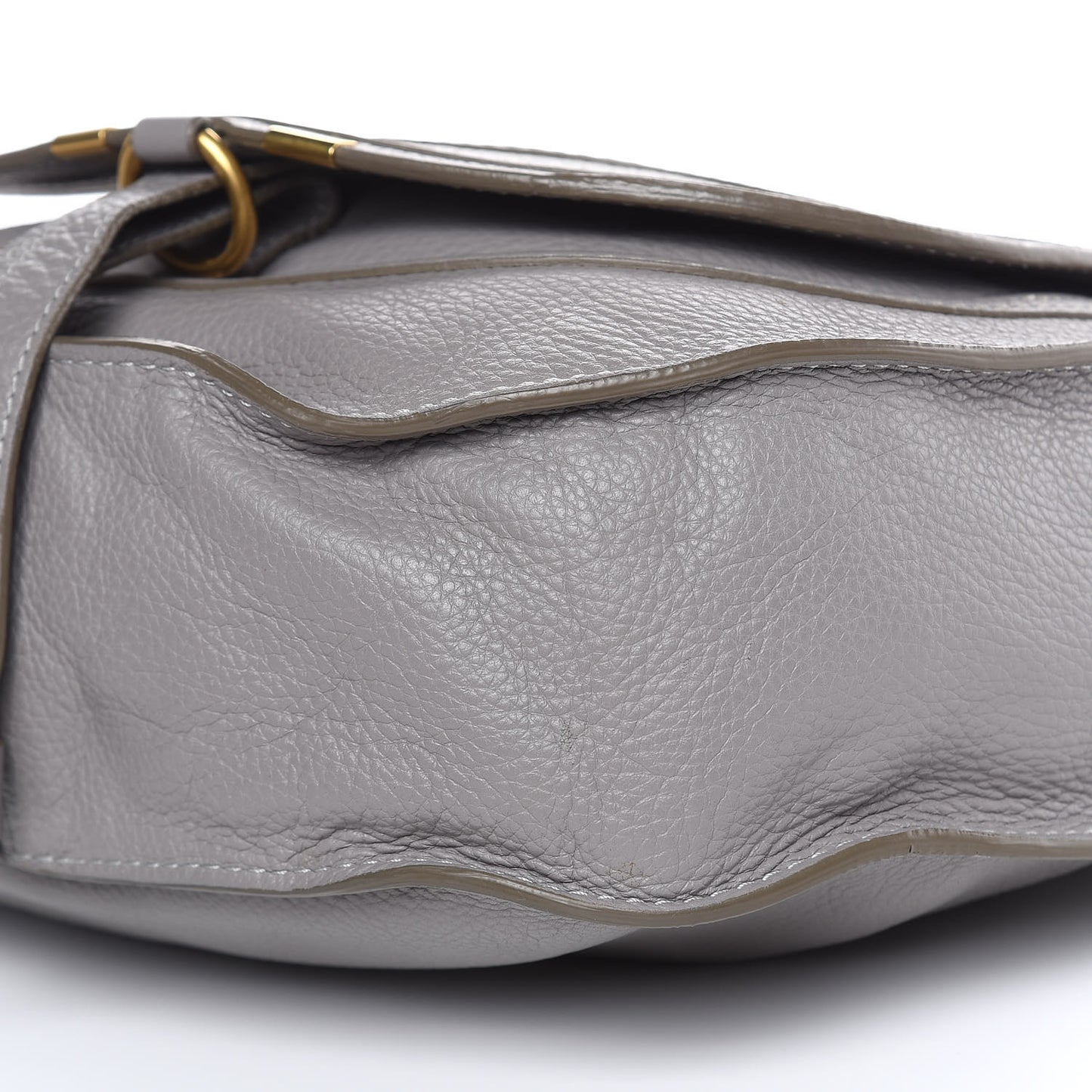 Calfskin Medium Marcie Hobo Cashmere Grey