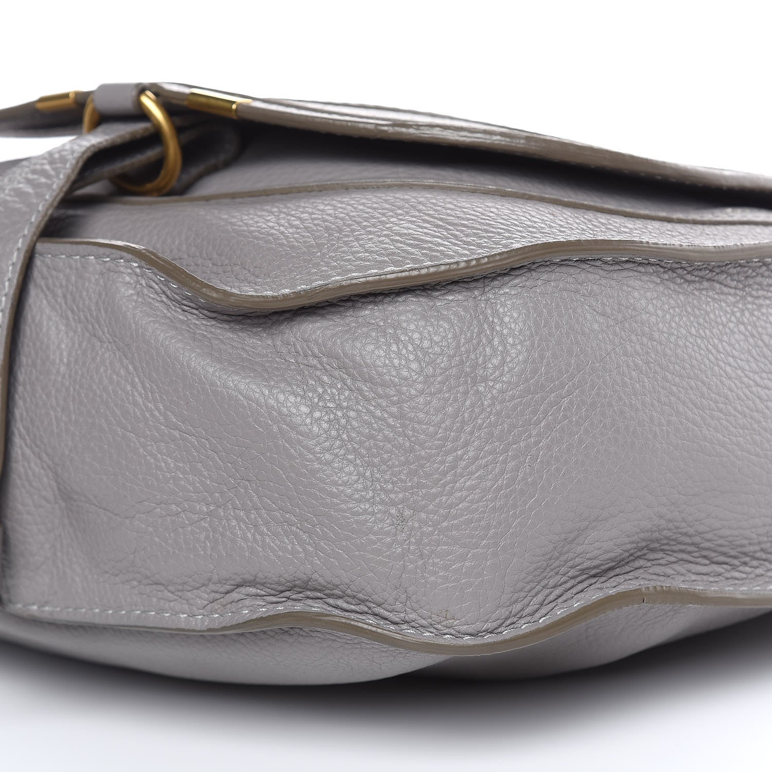 Chloe Calfskin Medium Marcie Hobo Cashmere Grey 7 of 10