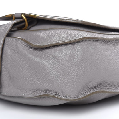 Chloe Calfskin Medium Marcie Hobo Cashmere Grey 7 of 10