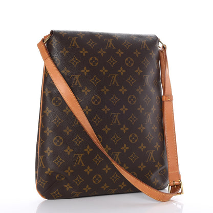 Louis Vuitton Monogram Musette GM 3 of 9