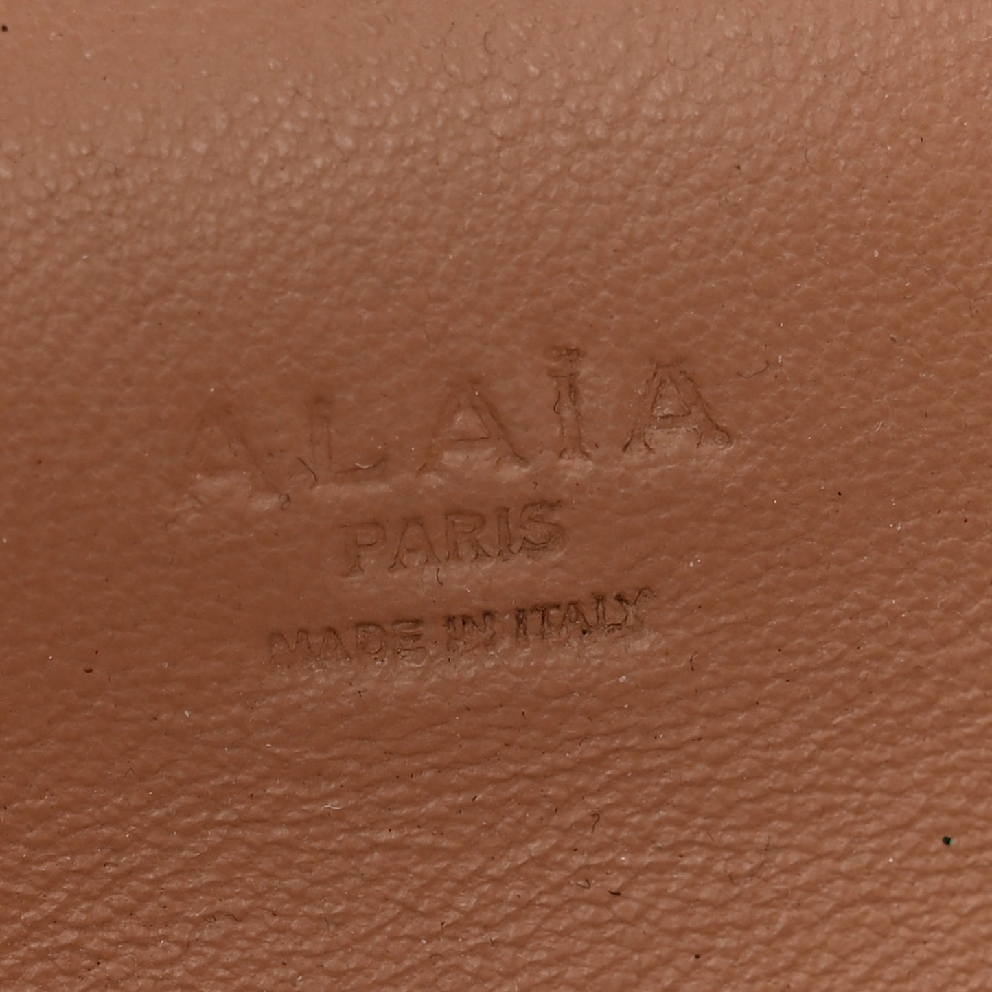 Calfskin Laser Cut Mina 32 Bag Red