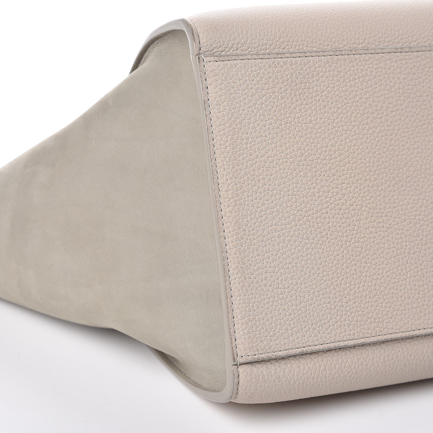 Celine Spazzolato Calfskin Nubuck Small Trapeze Quartz 8 of 9