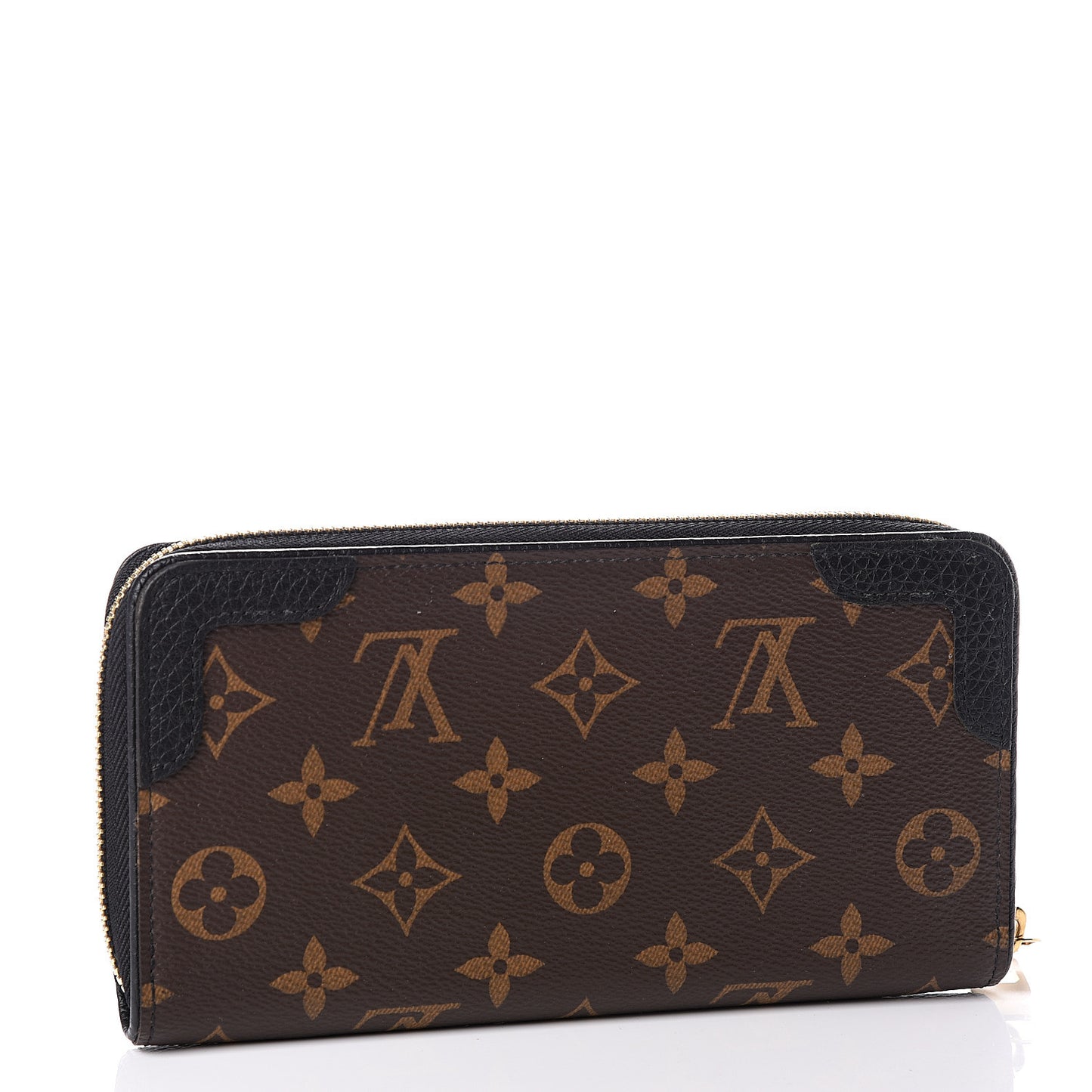 Monogram Zippy Retiro Wallet Black