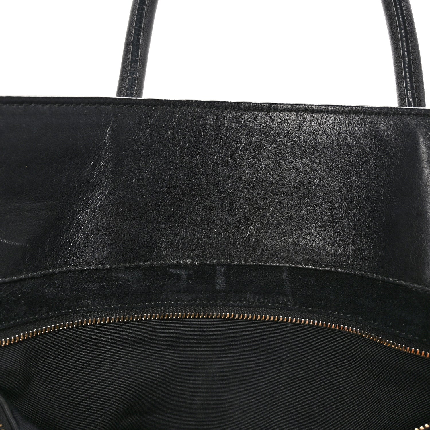 Saint Laurent Calfskin Large Sac De Jour Carryall Black 14 of 17