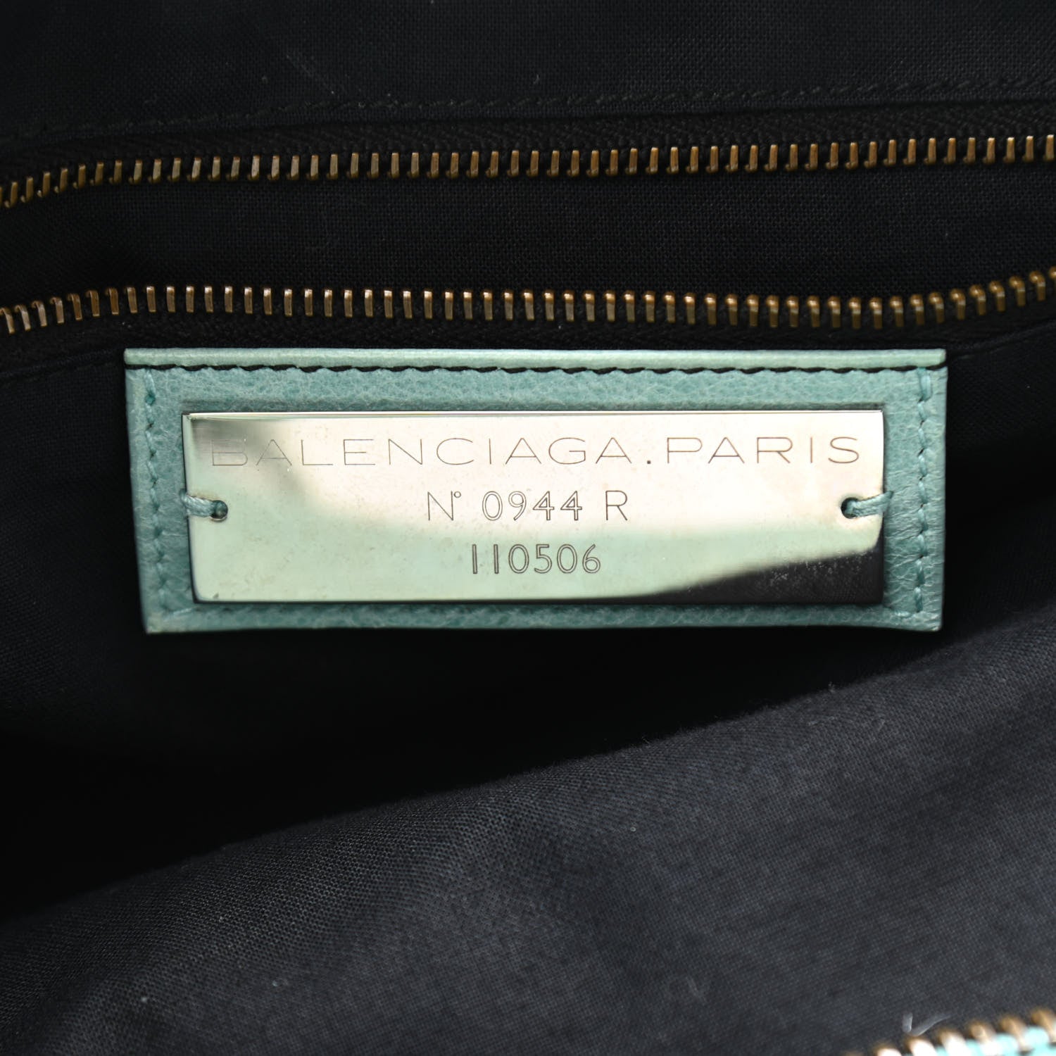 Balenciaga Agneau Classic Hardware Weekender Maldives 6 of 10