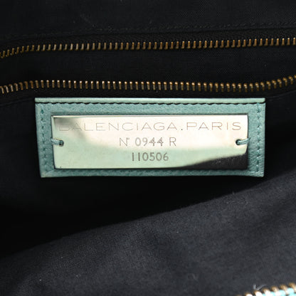 Balenciaga Agneau Classic Hardware Weekender Maldives 6 of 10