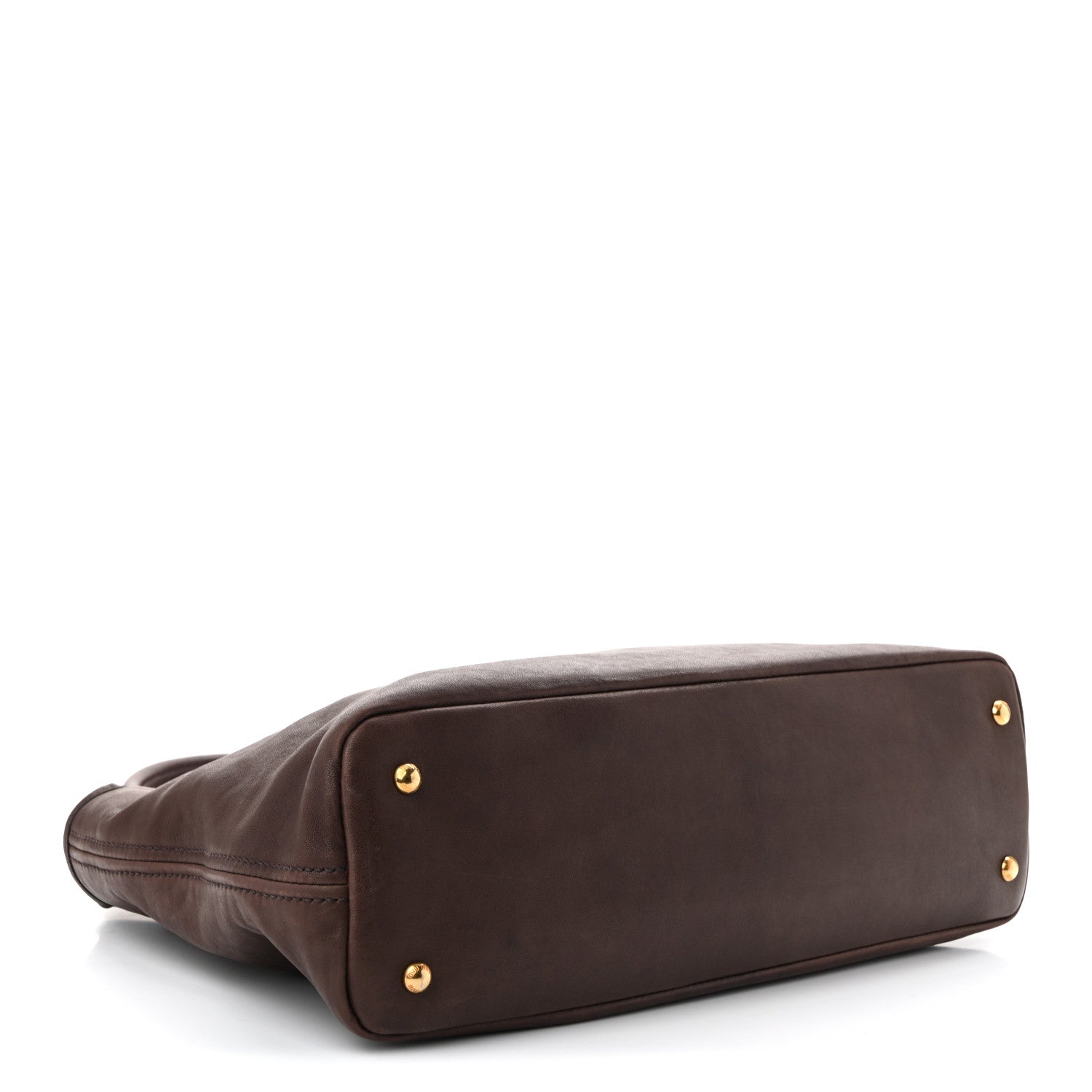 Miu Miu Nappa Medium Aventure Bag Radica 4 of 9