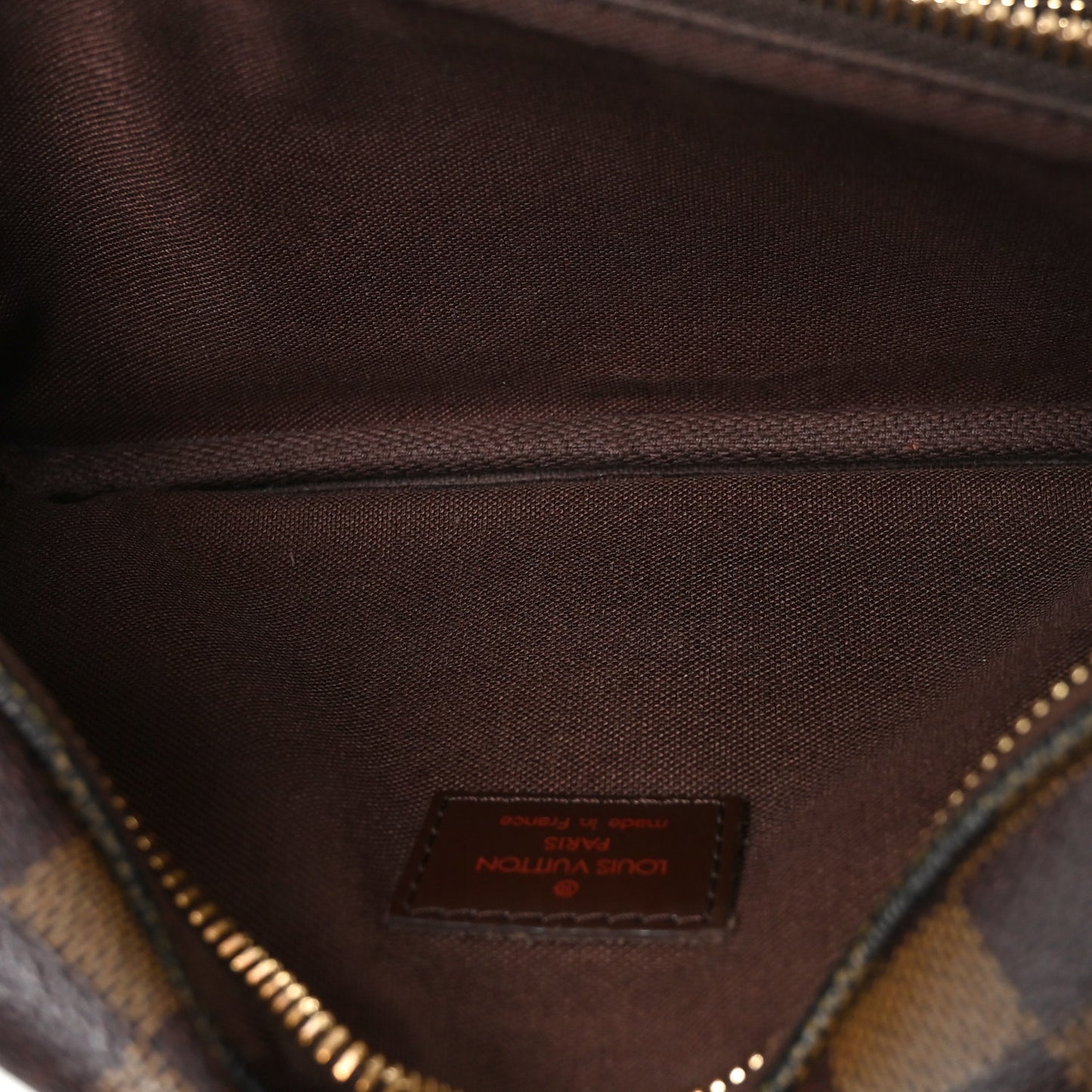 Damier Ebene Melville Bum Bag