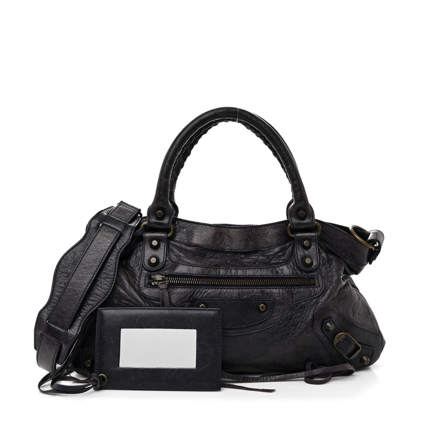 Agneau Classic Hardware First Raisin