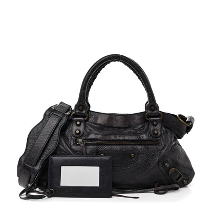 Balenciaga Agneau Classic Hardware First Raisin 3 of 14