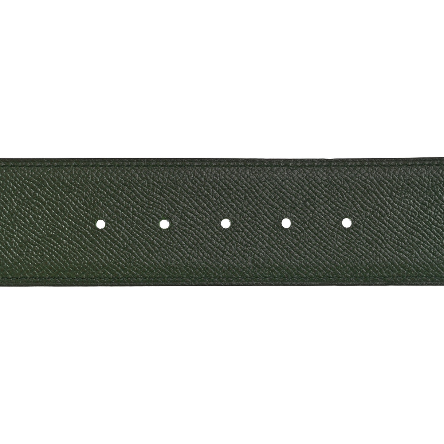 Epsom 42mm Constance 2 H Belt 105 Black Vert Anglais