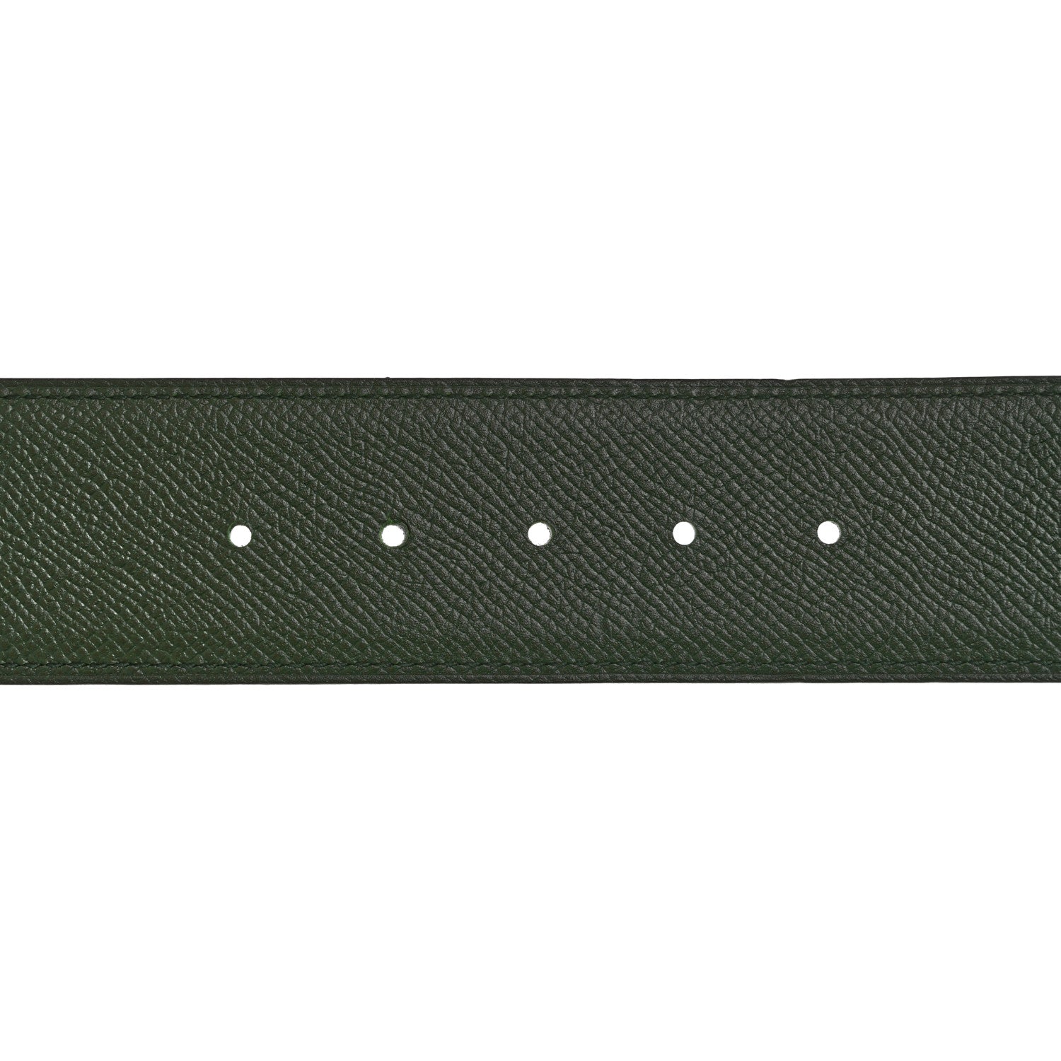 Hermes Epsom 42mm Constance 2 H Belt 105 Black Vert Anglais 6 of 10