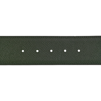 Hermes Epsom 42mm Constance 2 H Belt 105 Black Vert Anglais 6 of 10