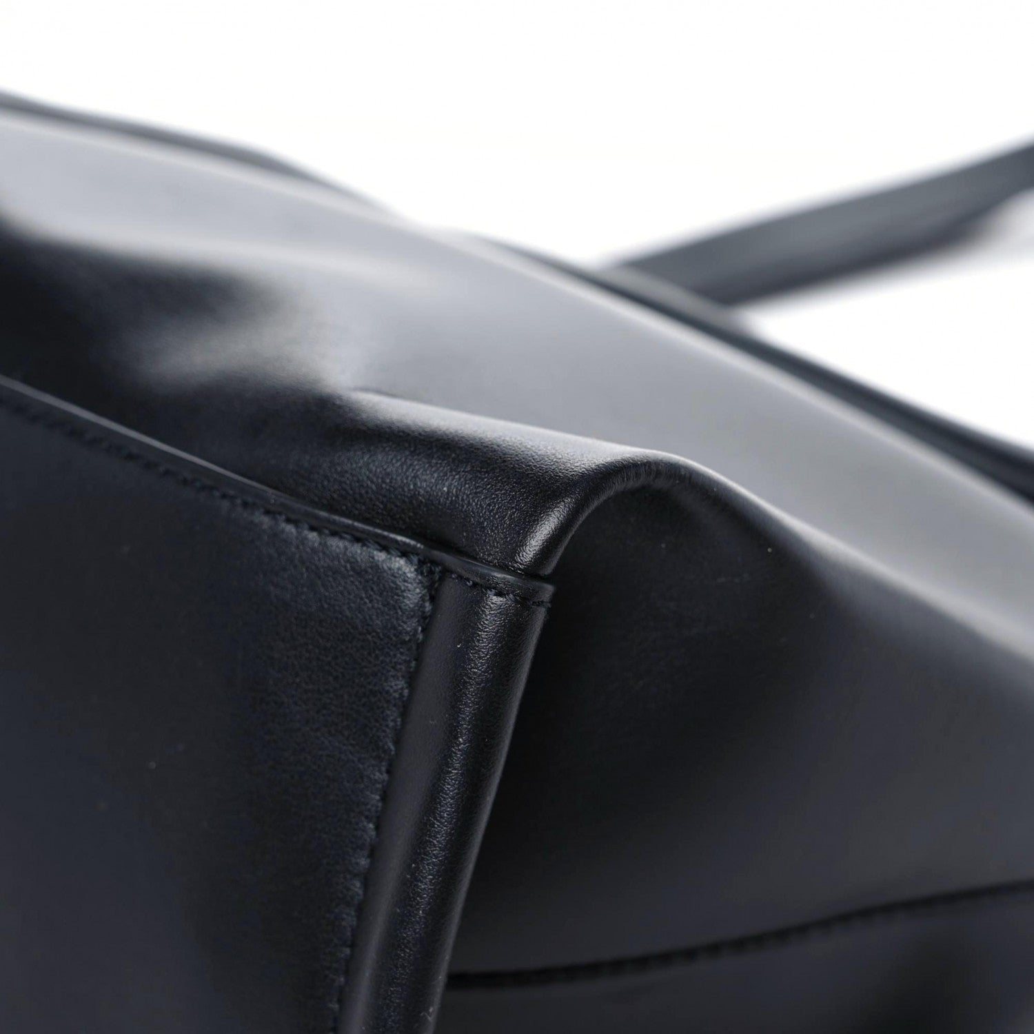 Chloe Calfskin Judy East West Tote Black 11 of 11