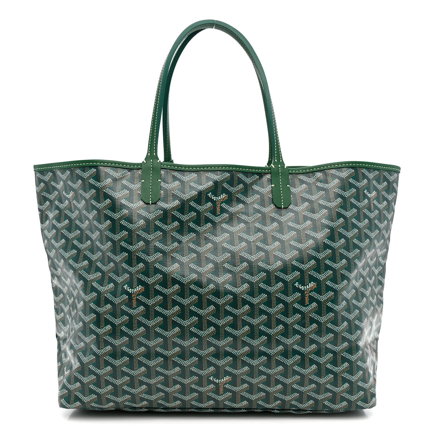 Goyard Goyardine Saint Louis PM Green 1 of 11
