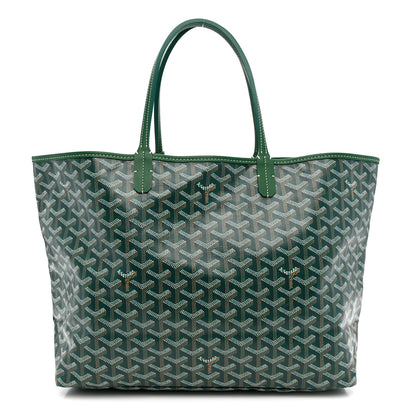 Goyard Goyardine Saint Louis PM Green 1 of 11