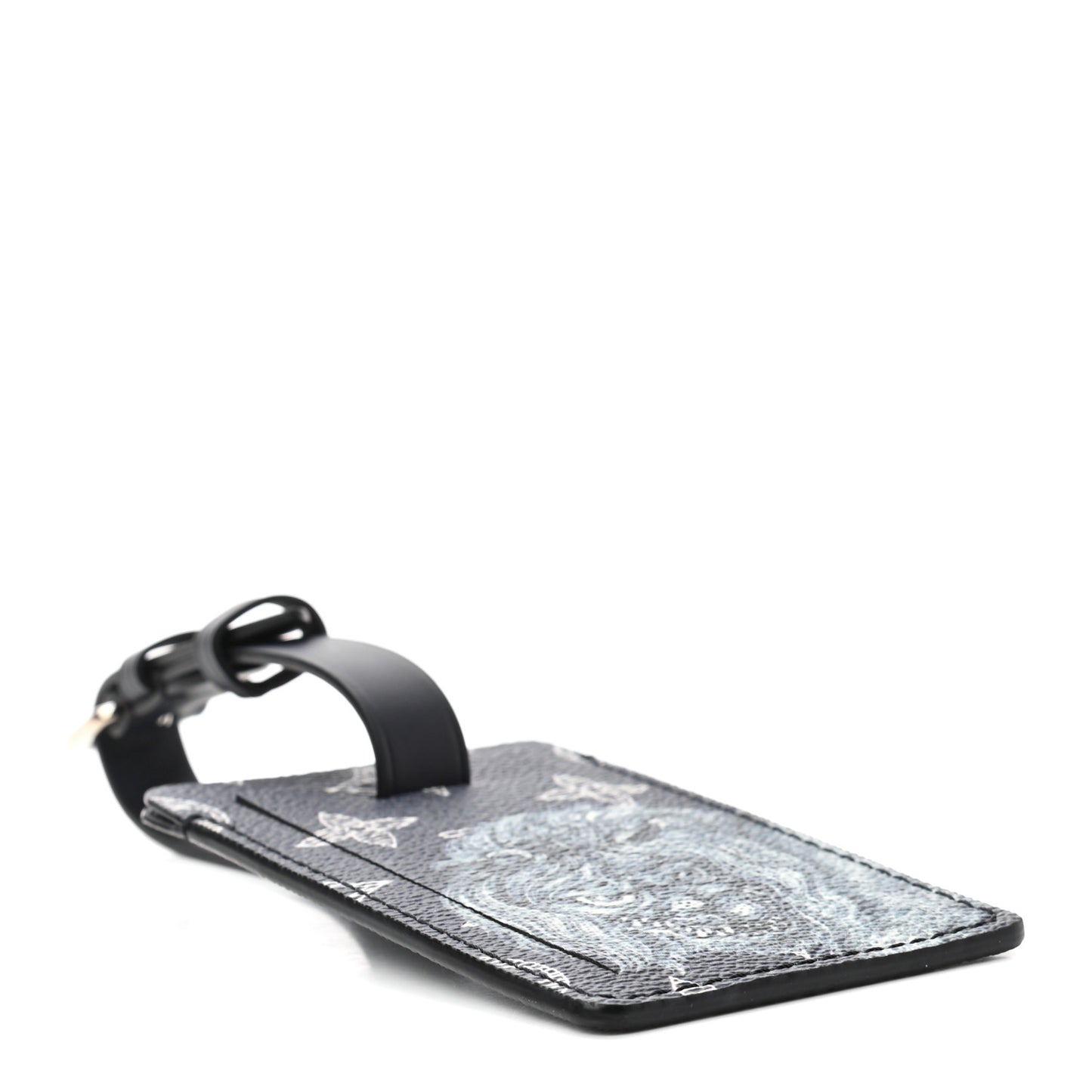Savane Monogram Chapman Lion Luggage Tag