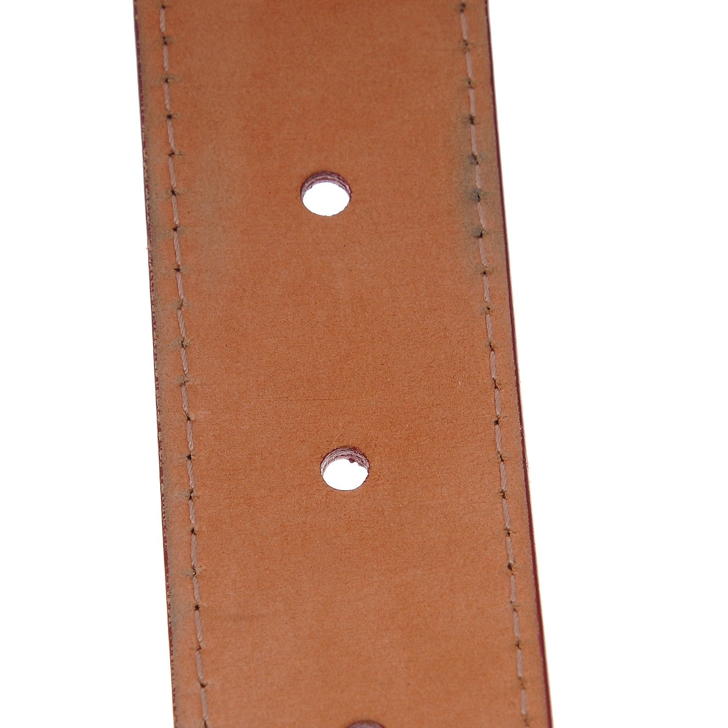Louis Vuitton Epi 30mm LV Initiales Belt 80 32 Rubis 8 of 10
