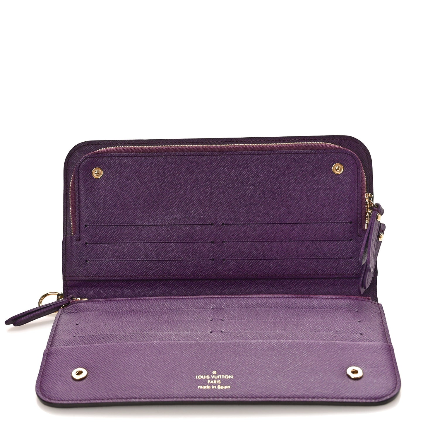 Monogram Insolite Wallet Violet