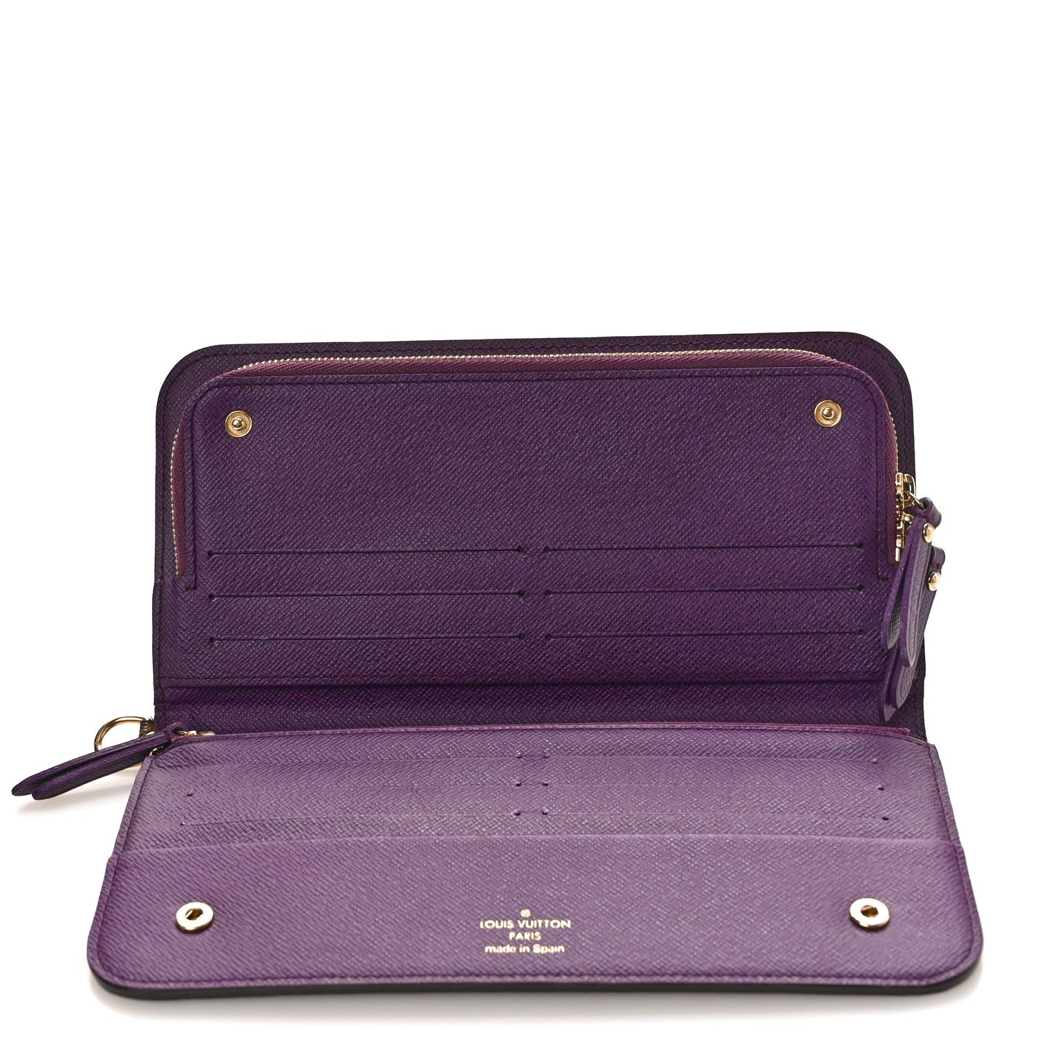 Louis Vuitton Monogram Insolite Wallet Violet 5 of 7