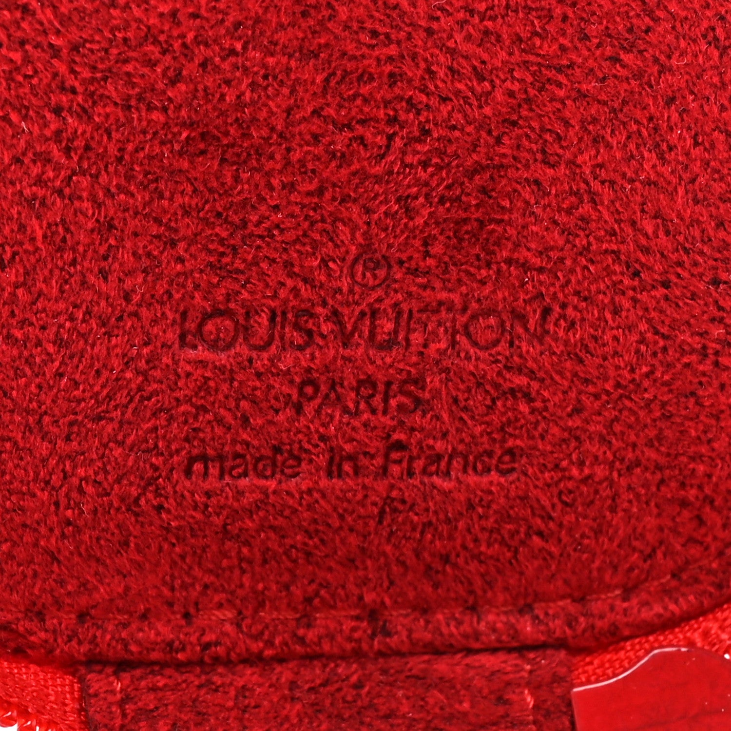 Louis Vuitton Epi Ecrin Bijoux 8cm Jewelry Box Case Castillan Red 6 of 8