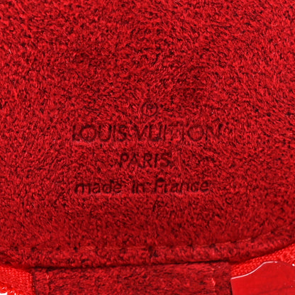 Louis Vuitton Epi Ecrin Bijoux 8cm Jewelry Box Case Castillan Red 6 of 8