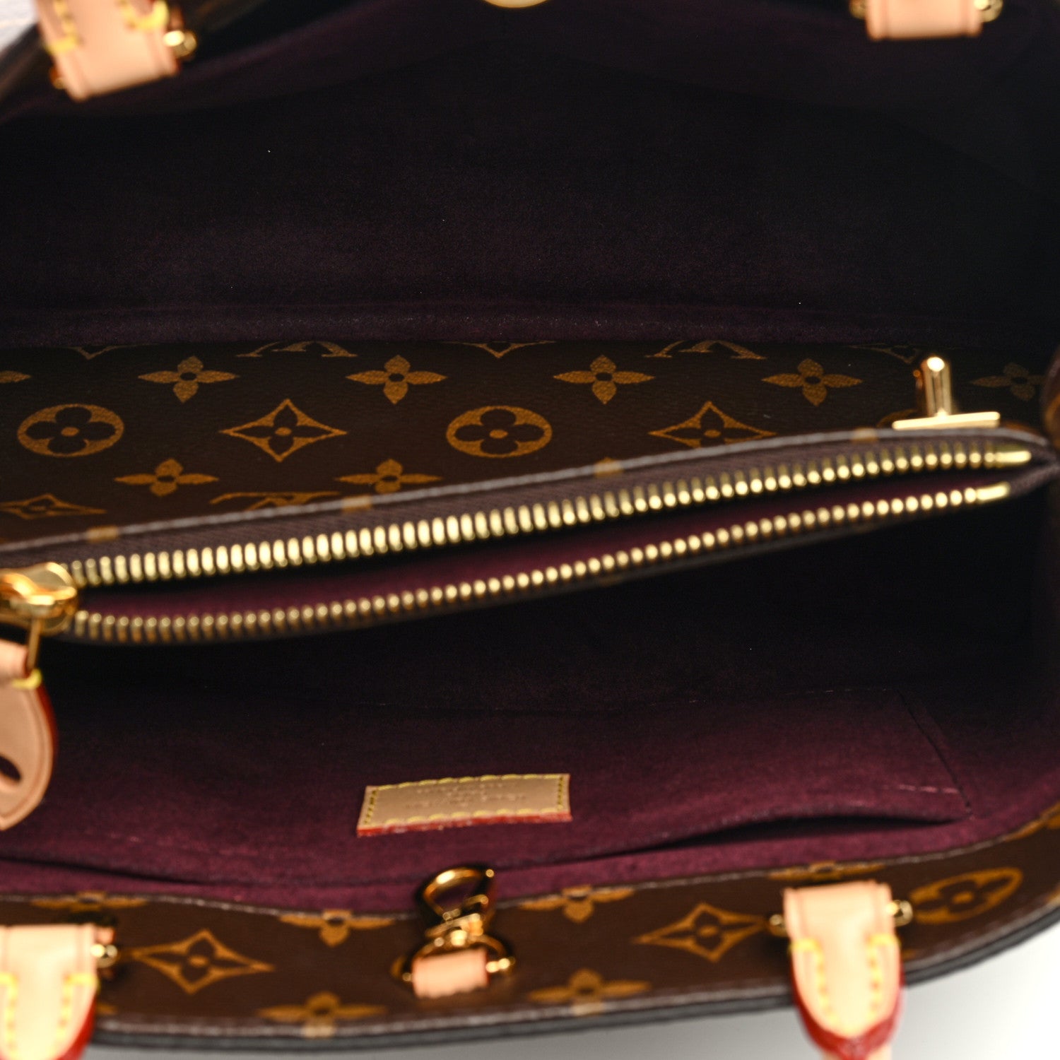 Louis Vuitton Monogram Montaigne BB 5 of 9