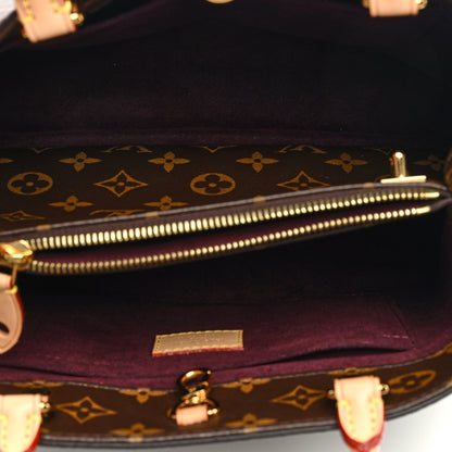 Louis Vuitton Monogram Montaigne BB 5 of 9
