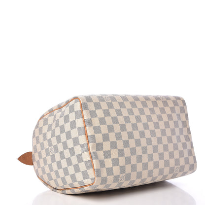 Louis Vuitton Damier Azur Speedy 30 4 of 15