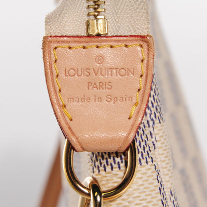Louis Vuitton Damier Azur Pochette Accessories 6 of 7